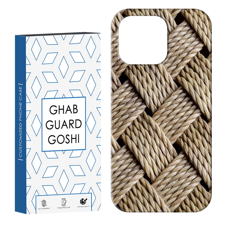 کاور قاب گارد گوشی طرح بافت  کد Dimo-648 مناسب برای گوشی موبایل اپل  IPHONE 13 PRO MAX