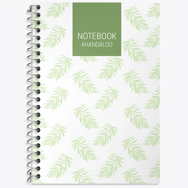 دفتر لغت 50 برگ خندالو طرح مینیمال کد N684