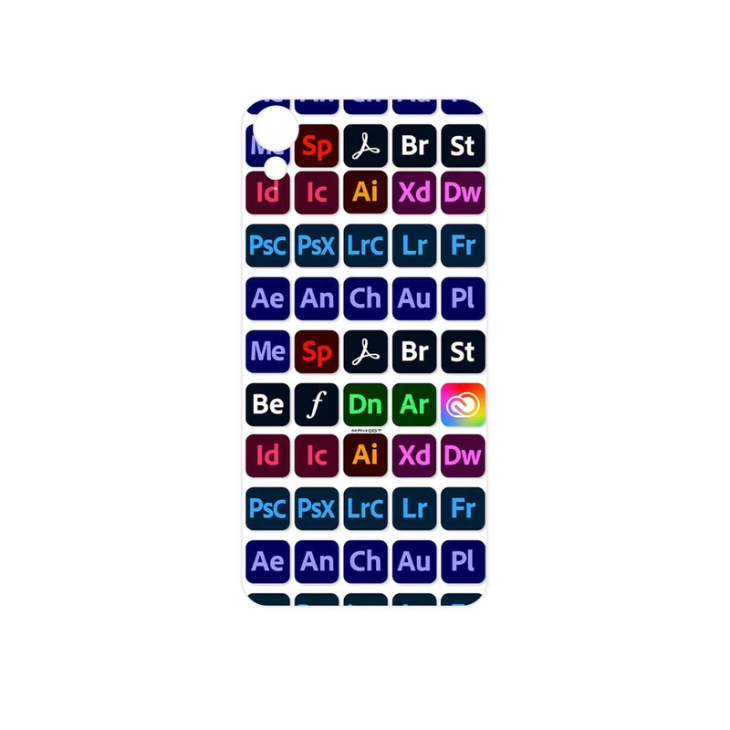 برچسب پوششی ماهوت مدل Adobe مناسب برای گوشی موبایل اچ تی سی Desire 825