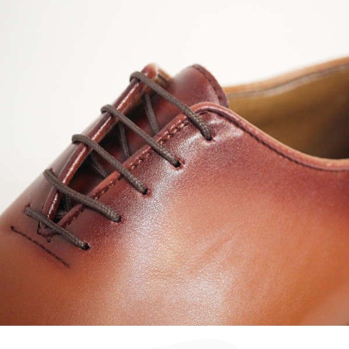 کفش مردانه مدل مجلسی بندی 88 رنگ عسلی -  - 2