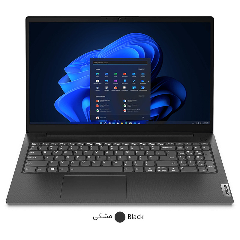 لپ تاپ 15.6 اینچی لنوو مدل V15 G2 ALC-R5 5500U 12GB 512SSD - کاستوم شده
