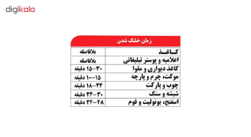 چسب کاغذد دیواری 30 کاره گیاهی هل مدل Organic حجم 300 میلی لیتر