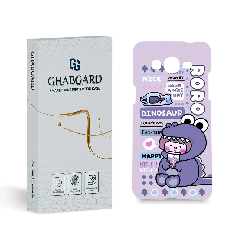 کاور قاب گارد مدل دخترانه مناسب برای گوشی موبایل سامسونگ Galaxy J2 Prime / Grand Prime