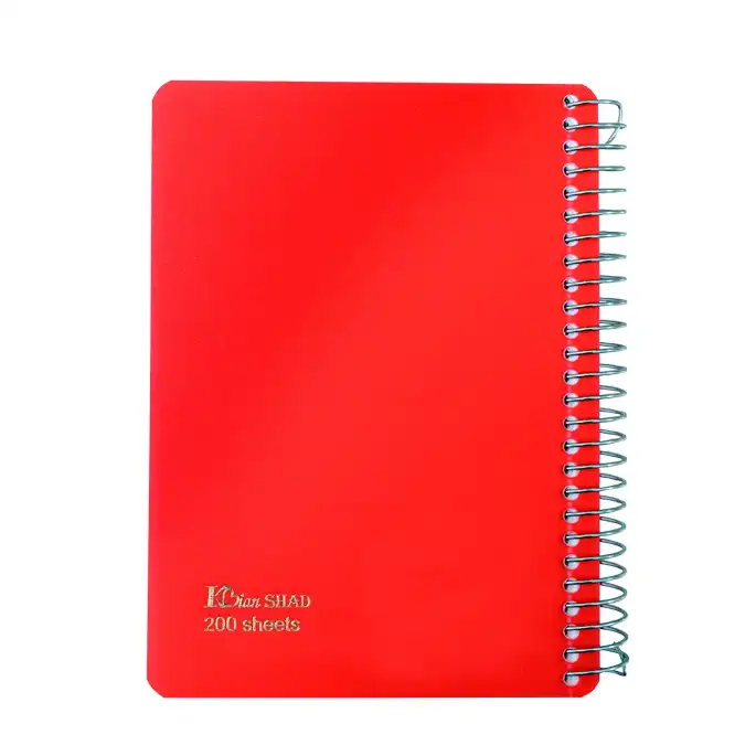 دفتر يادداشت 200 برگ کیان شاد كد 1712