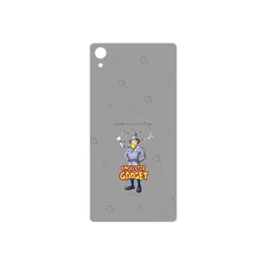 MAHOOT Inspector Gadget Cover Sticker for Sony Xperia Z2