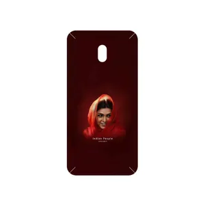 MAHOOT Portrait of an Indian Woman Cover Sticker for Xiaomi Redmi 8A