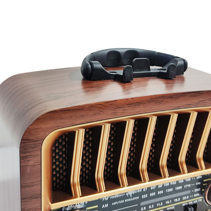 رادیو مدل بلوتوثی کد 168