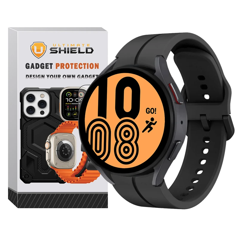 بند آلتیمیت شیلد مدل Silic ORG AC مناسب برای ساعت هوشمند سامسونگ Galaxy Watch 4 40mm