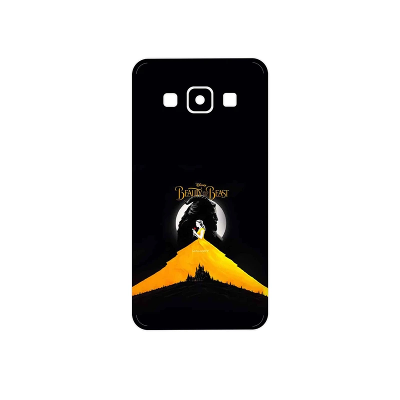 برچسب پوششی ماهوت مدل Beauty and the Beast مناسب برای گوشی موبایل سامسونگ Galaxy A3