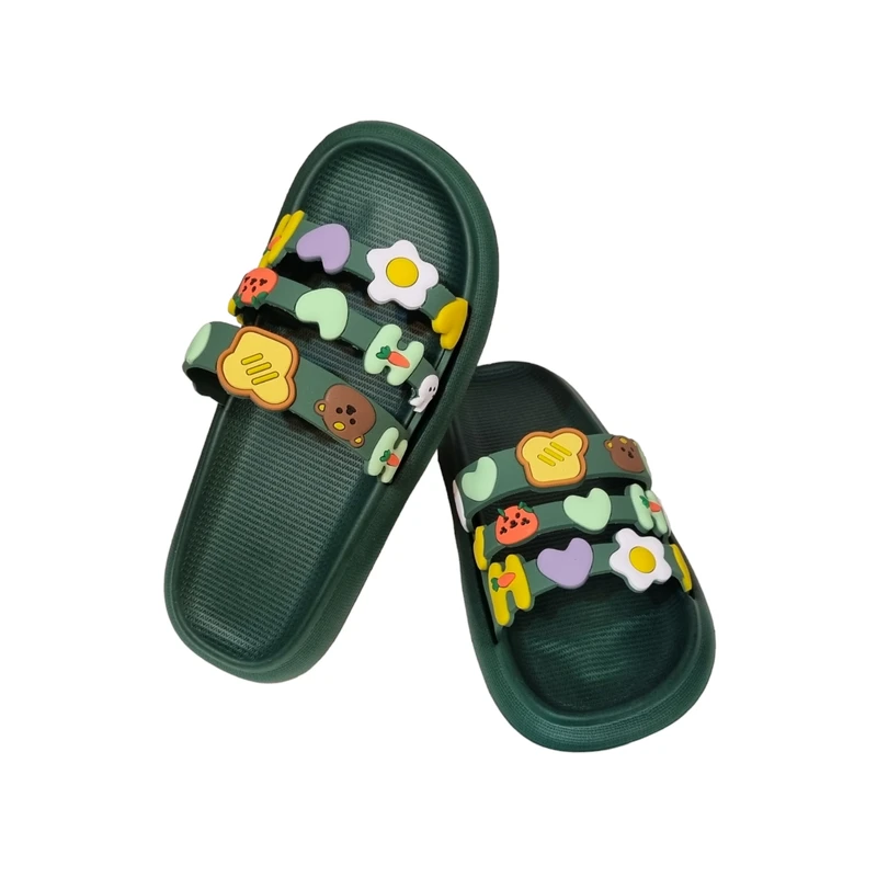 عکس شماره 33 : دمپایی دخترانه زیتون مدل 007