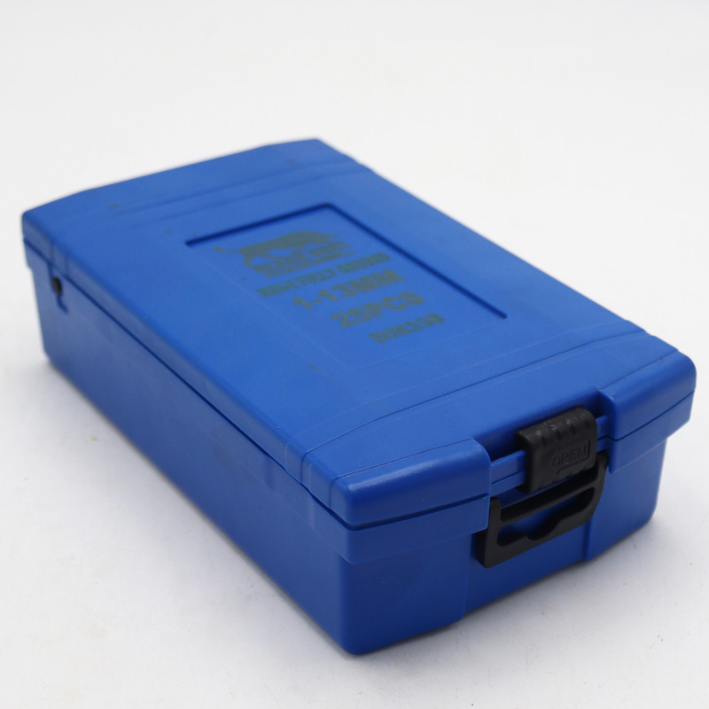 مته آهن مدل بلک بول کد YP-HSS-E-1-13MM مجموعه 25 عددی مته آهن مدل بلک بول کد YP-HSS-E-1-13MM مجموعه 25 عددی