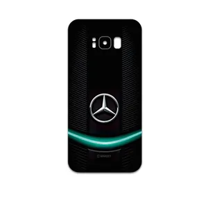 MAHOOT Mercedes-Benz Cover Sticker for Samsung Galaxy S8 Plus