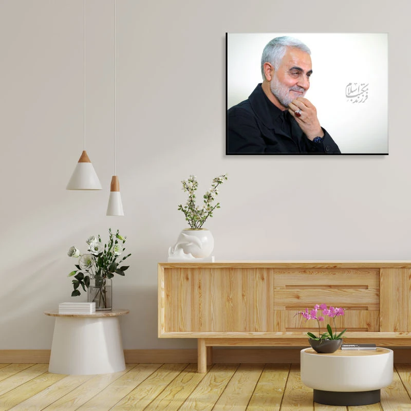 تابلو شاسی آتریسا مدل شهید قاسم سلیمانی
