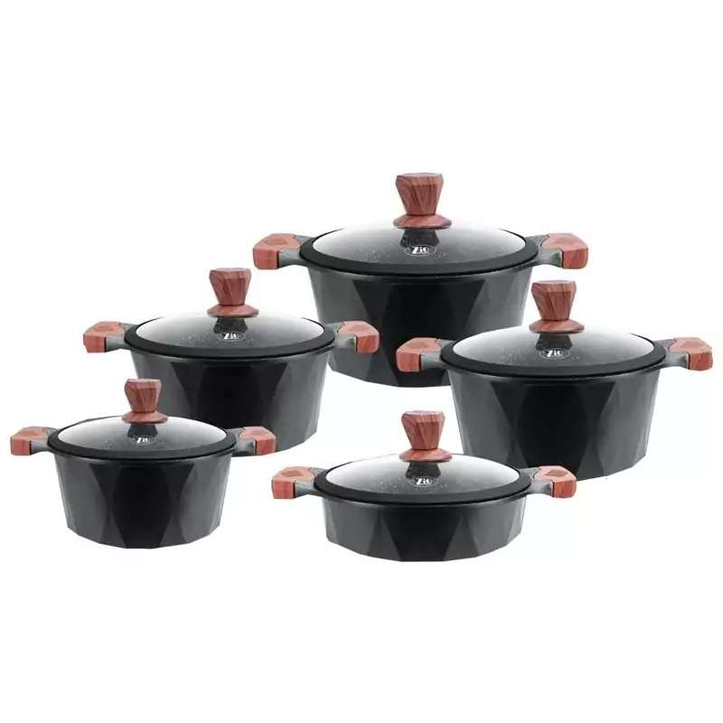 سرویس پخت و پز 10 پارچه زیو مدل ZCS-8510