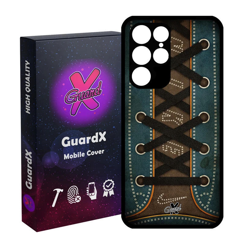 کاور گارد ایکس طرح Fantasy مدل Glass10102 مناسب برای گوشی موبایل سامسونگ Galaxy S22 Ultra