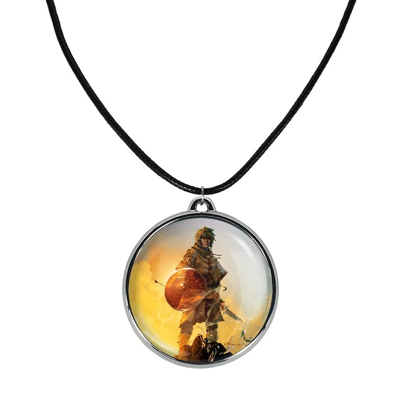 گردنبند خندالو مدل تورفین انیمه  وینلند Vinland Saga کد 2748627487