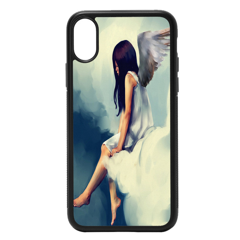 کاور طرح دخترانه کد 110540799 مناسب برای گوشی موبایل اپل iphone xr