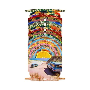 MAHOOT Collage of Orange Sky-FullSkin Cover Sticker for OnePlus 7T Pro