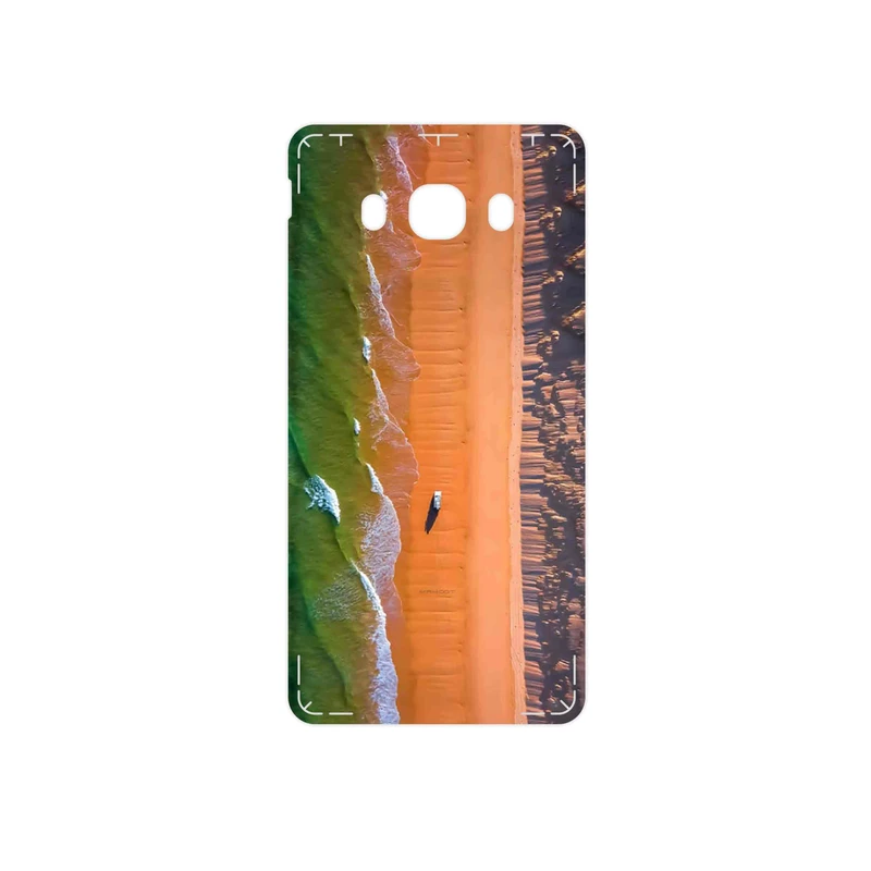 برچسب پوششی ماهوت مدل Beach and Green Sea مناسب برای گوشی موبایل سامسونگ Galaxy J5 2016