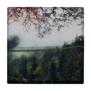 زیر لیوانی طرح پل معلق کد    3239082_380