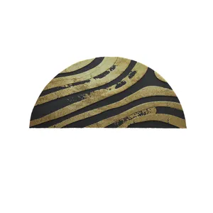 پادری مدل نیم دایره طرح  مدرن کد 8903 سایز 90×45 سانتی متر
