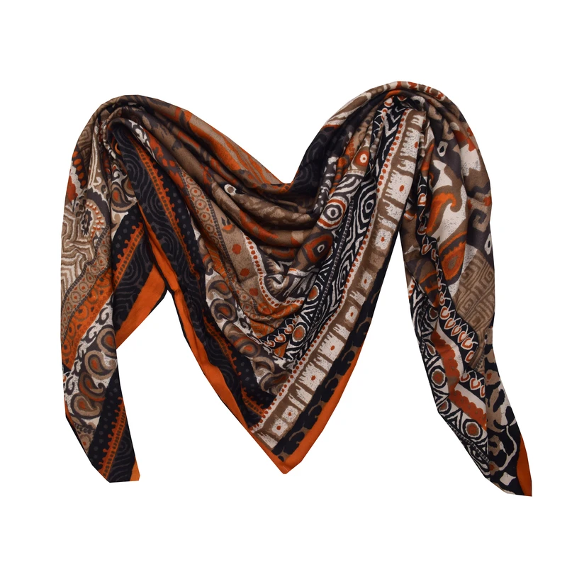 روسری زنانه مدل پاییزه کد F 1401