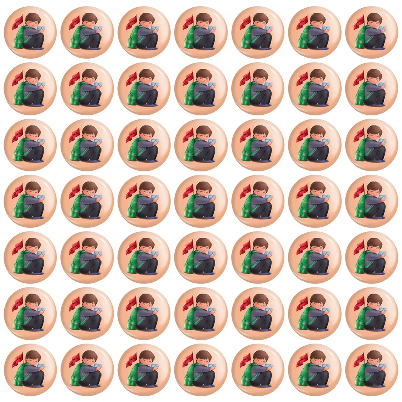 مگنت خندالو مدل کودکانه محرم و اربعین امام حسین کد 30003 بسته 49 عددی