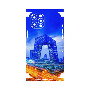 MAHOOT Beijing city-FullSkin Cover Sticker for Apple iPhone 12 Pro Max