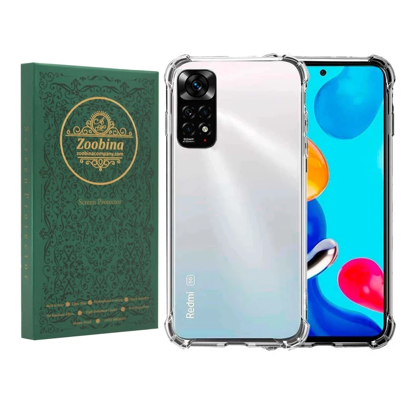  کاور زوبینا مدل Bort مناسب برای گوشی موبایل شیائومی Redmi Note 11 4G / Note 11S