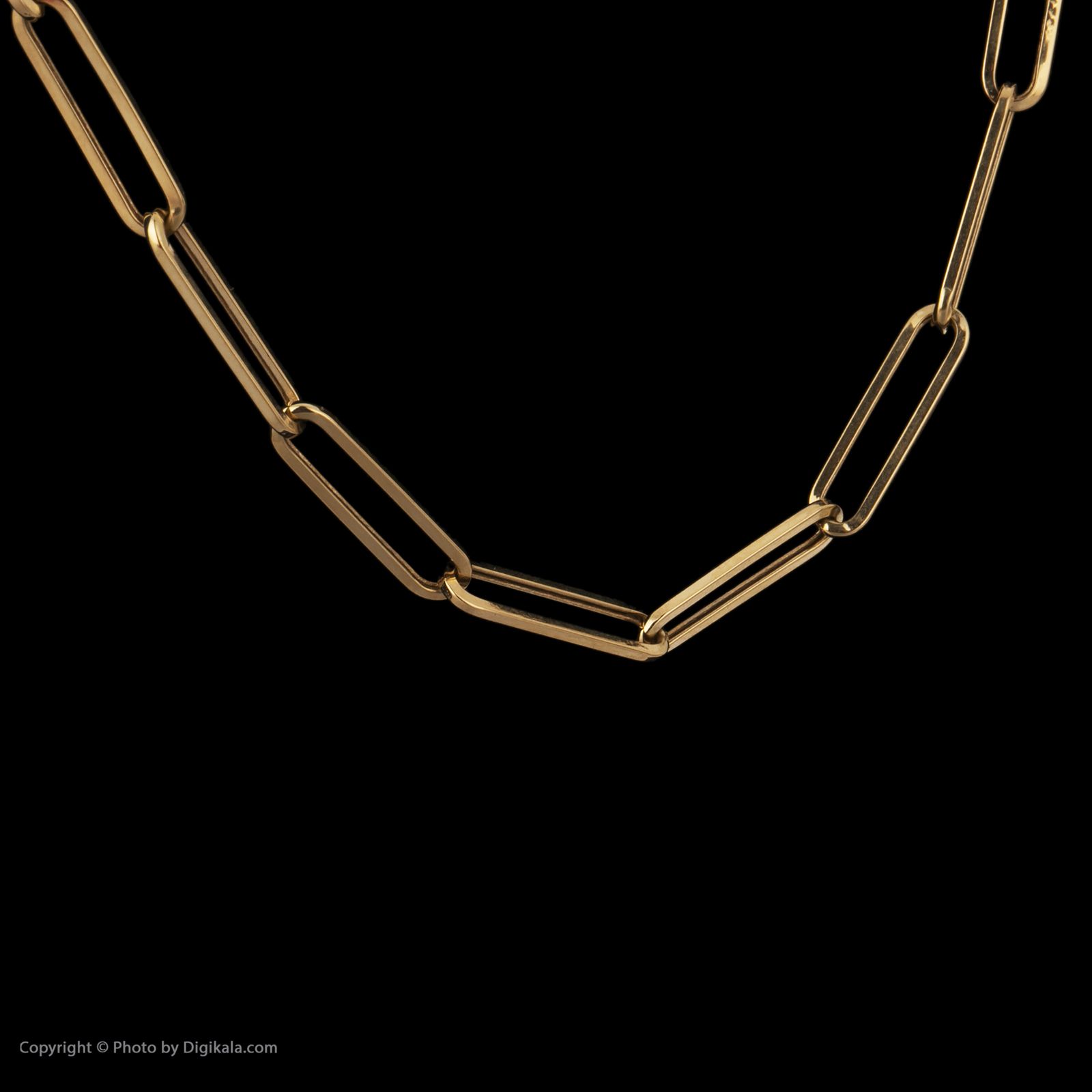 زنجیر طلا 18 عیار زنانه مایا ماهک مدل MM1273 -  - 3