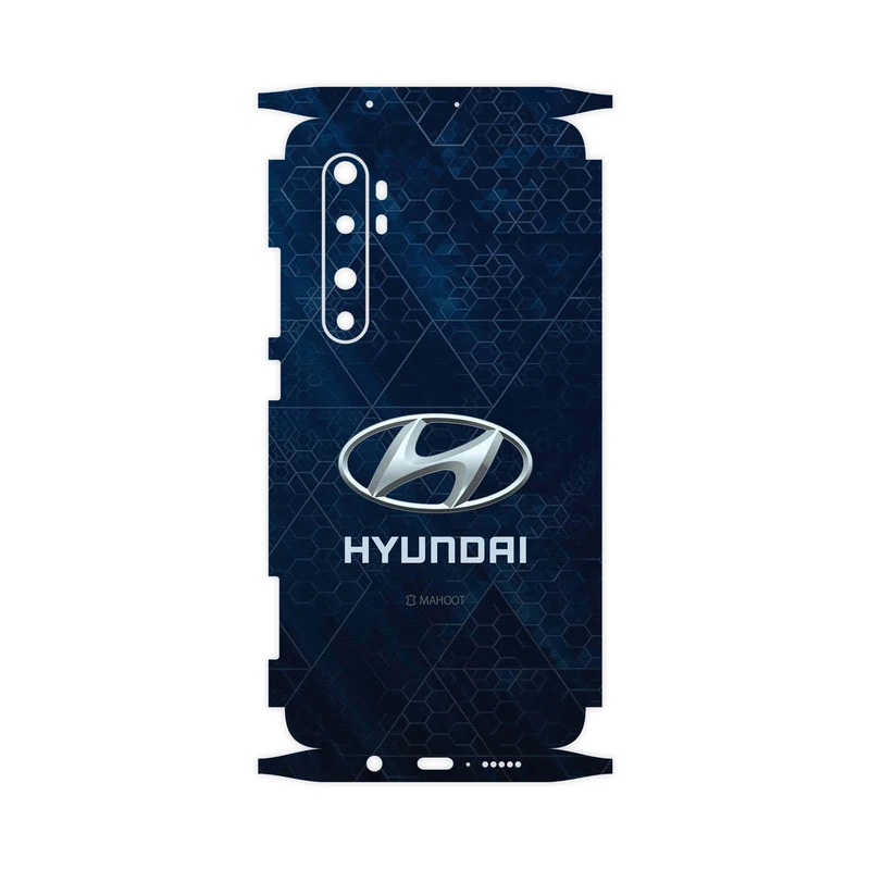 برچسب پوششی ماهوت مدل Hyundai-FullSkin مناسب برای گوشی موبایل شیائومی MI Note 10 Lite