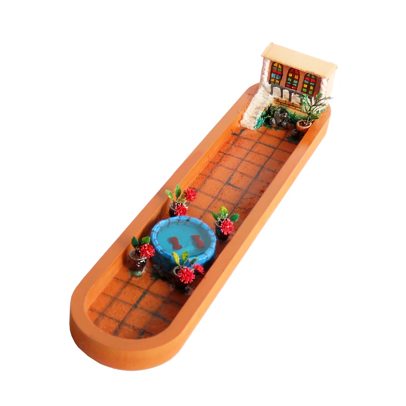 جاعودی طرح خانه قدیمی مدل دستساز کد 1135