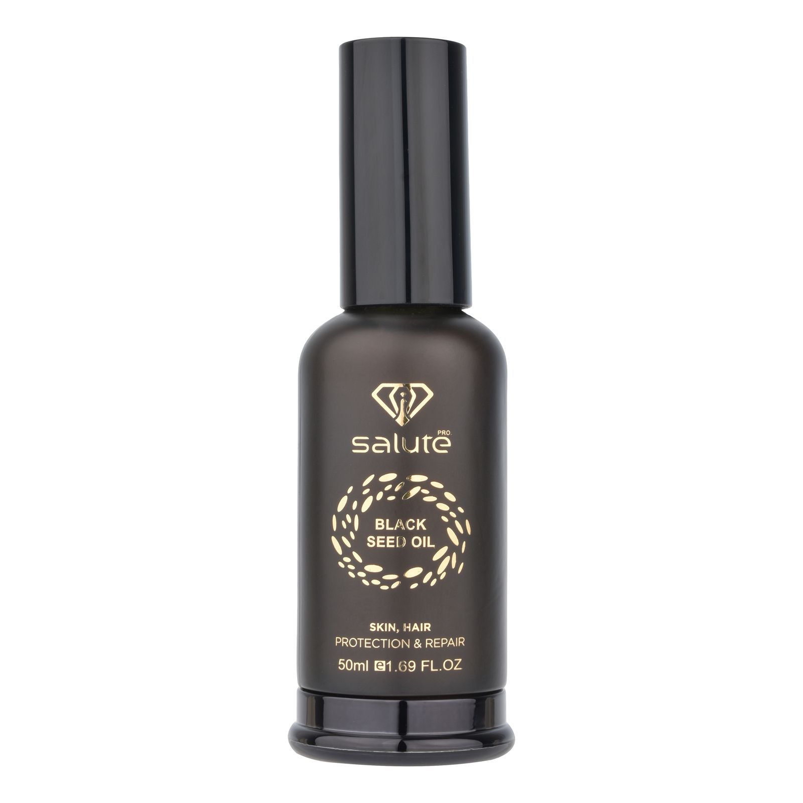 روغن تقویت کننده پوست و مو سالوته پرو مدل Black Seed مناسب برای انواع پوست حجم 50 میلی لیتر -  - 1