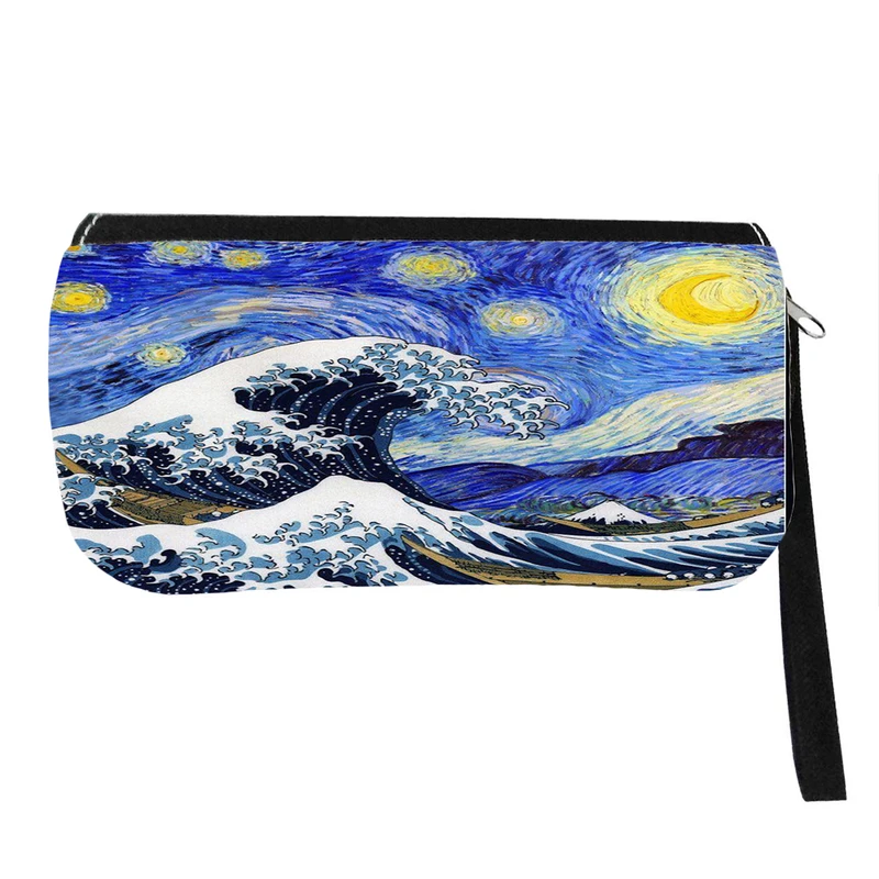 جامدادی مدل فانتزی طرح شب پرستاره کد 0173