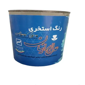 رنگ استخری سفید عدل ایرانیان کد 410 وزن 4 کیلوگرم