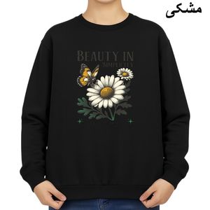 سویشرت زنانه مدل زیبایی سادگی