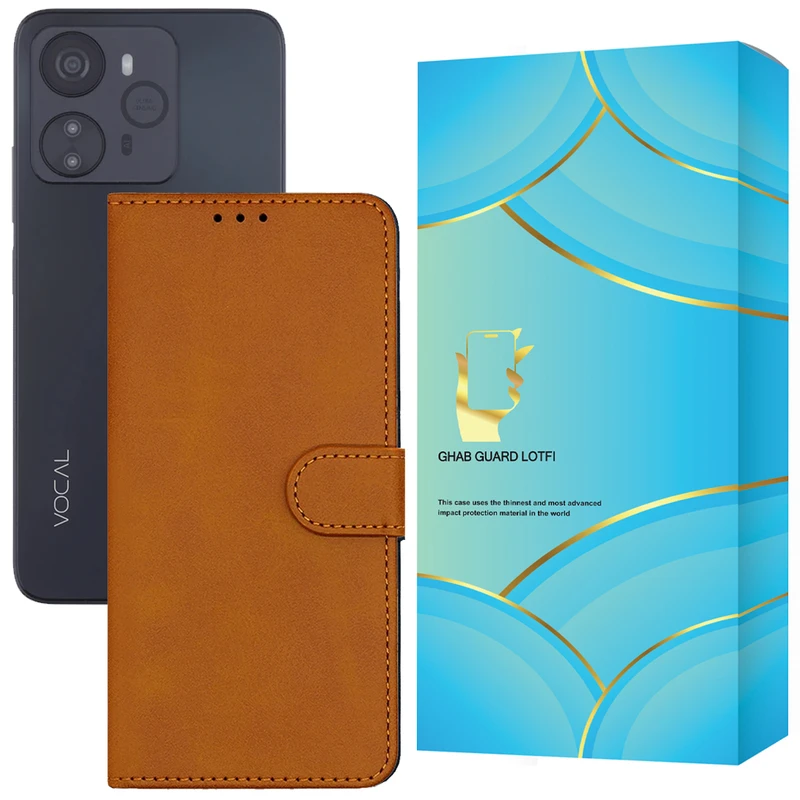 کیف کلاسوری قاب گارد لطفی مدل KKG مناسب برای گوشی موبایل وکال V1 Plus