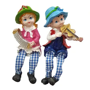 مجسمه مدل پاشل نوازنده کد 21 مجموعه 2 عددی