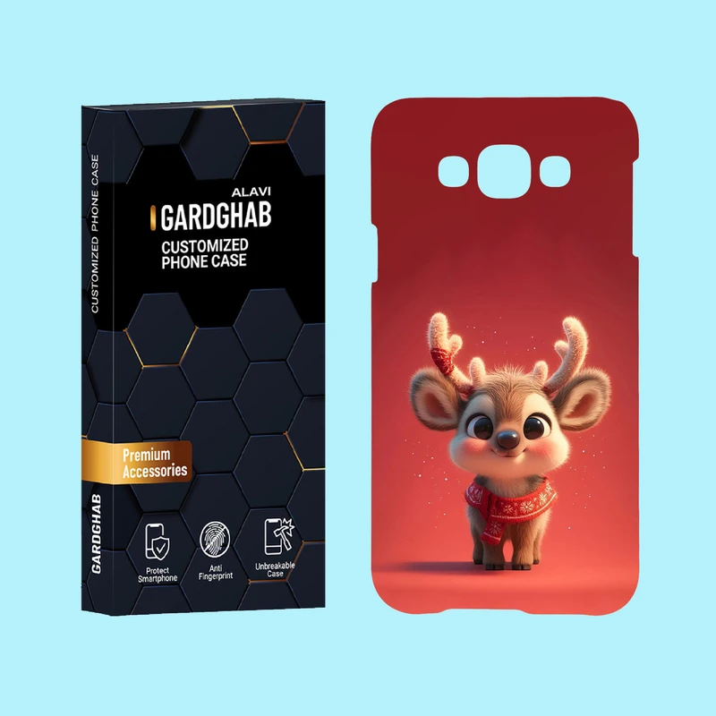 کاور گارد قاب علوی مدل کارتنی و انیمه مناسب برای گوشی موبایل سامسونگ Galaxy E7 2015