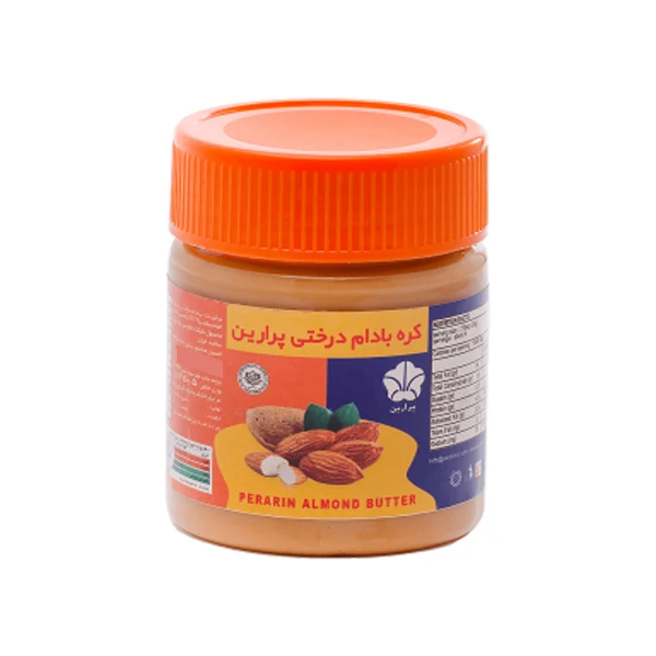 کره بادام درختی پرارین - 125 گرم  عکس شماره 2