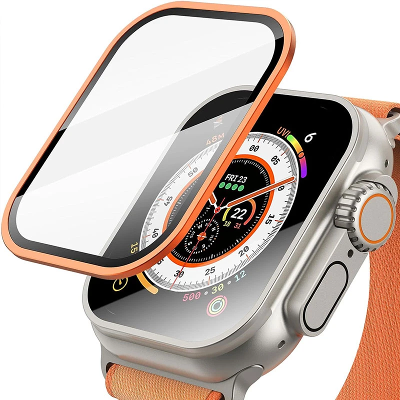 محافظ صفحه نمایش مسیر مدل  ESR Armorite مناسب برای اپل واچ 49 میلی‌متری سری Ultra / Ultra 2 