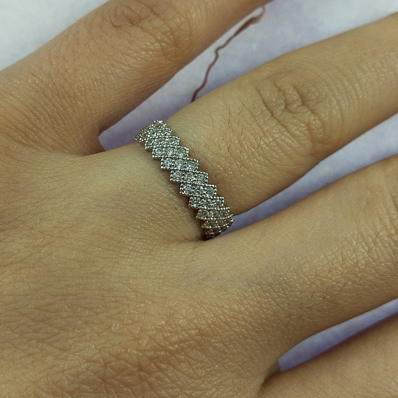 انگشتر نقره زنانه سلین کالا مدل پرنس کد S8