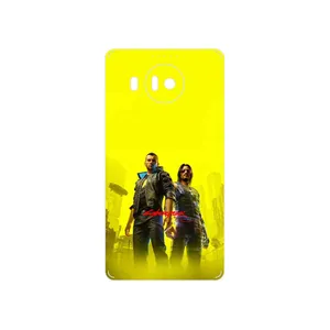 MAHOOT Cyberpunk Game Series Cover Sticker for Microsoft Lumia 950 XL
