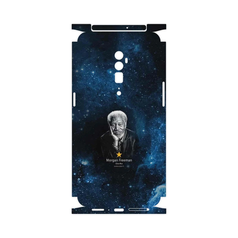 برچسب پوششی ماهوت مدل Morgan Freeman-FullSkin مناسب برای گوشی موبایل اپو RENO 10X