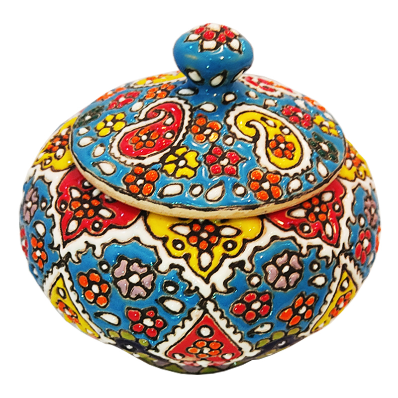 قندان مینا کاری کد M_04
