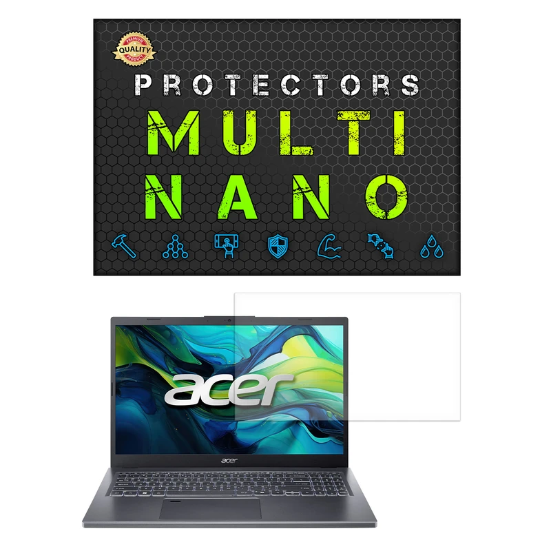 محافظ صفحه نمایش مات مولتی نانو مدل X-S1M مناسب برای لپ تاپ ایسر Aspire 15 A15-51M 15.6 inch 2024