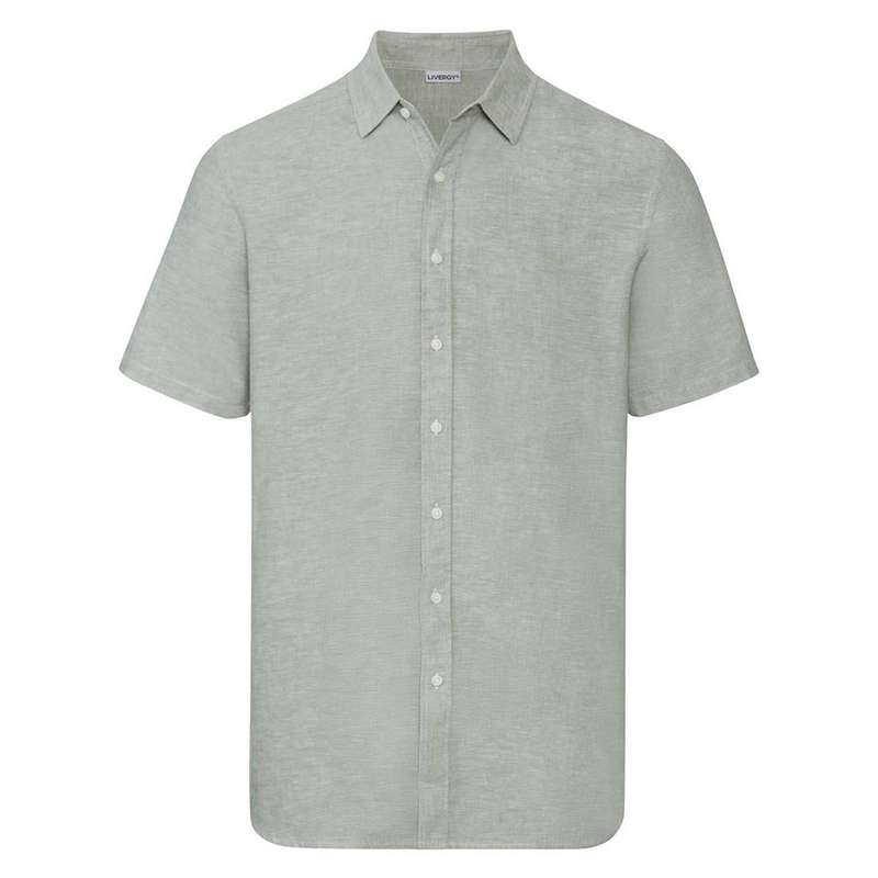 پیراهن آستین کوتاه مردانه لیورجی مدل HN650
