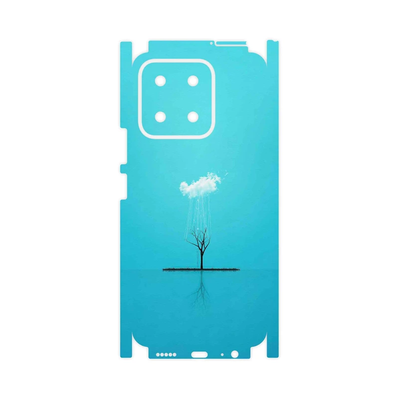 برچسب پوششی ماهوت مدل Minimal Tree-FullSkin مناسب برای گوشی موبایل آنر X5b