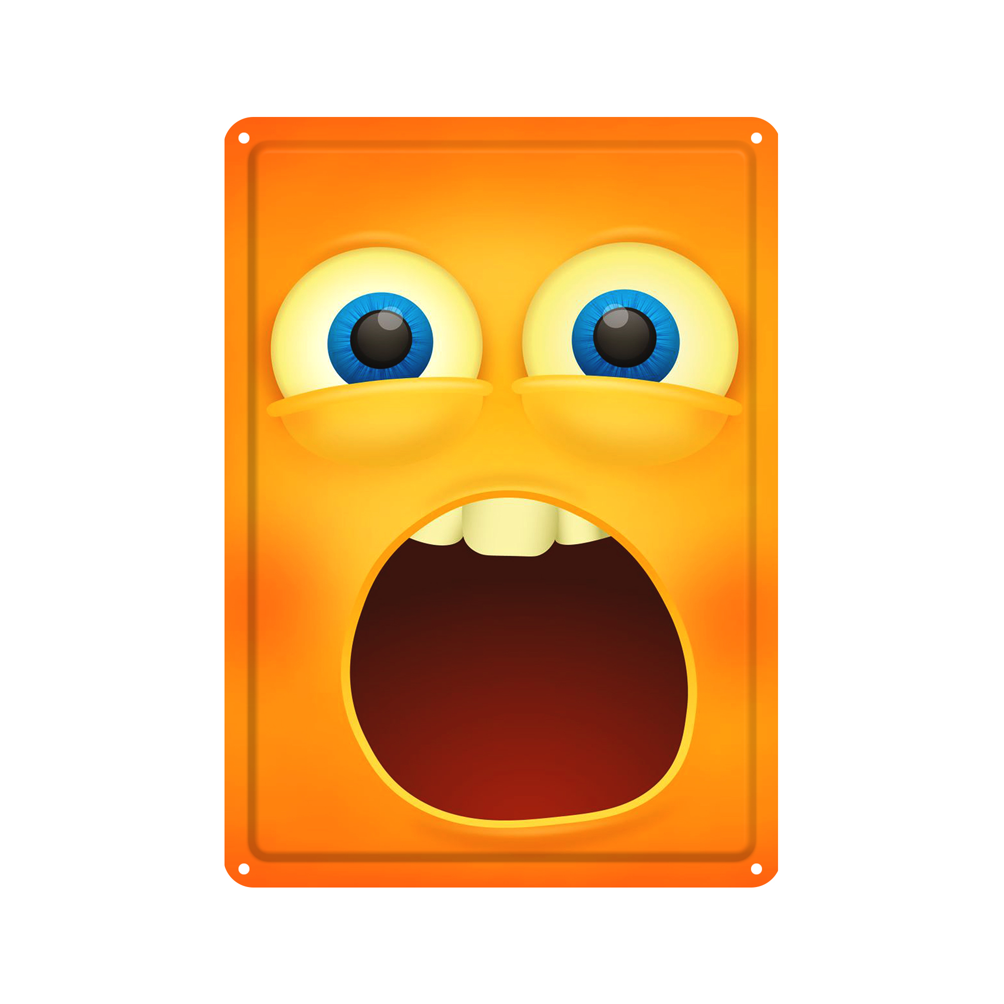 دیوارکوب مدل ایموجی کد s1472 emoji