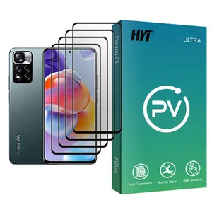HVT PV Glass MIX004 Screen Protector For Xiaomi Redmi Note 11 Pro+ 5G Pack Of 4